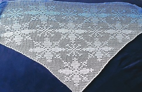 Shawl Snowflakes