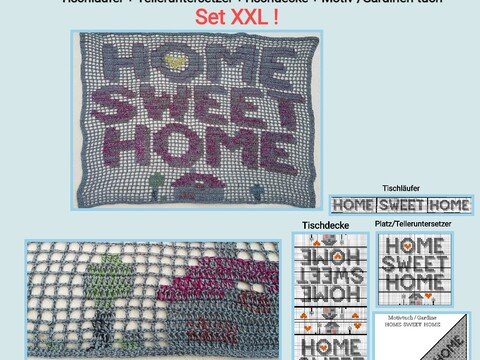 HOME SWEET HOME XXL Set