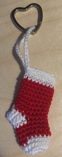 Einkaufschip-Socke Weihnachten