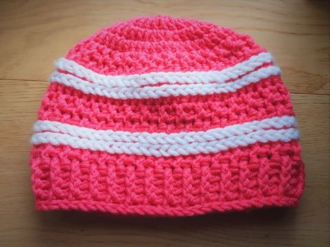 Mütze "Dreamy" Häkelanleitung- alle Größen!