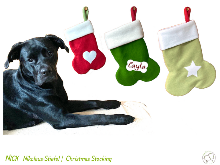 NICK V2 Nikolaus-Stiefel 3 Größen. Nähanleitung+Schnitt