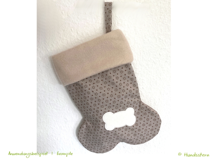 NICK V2 Nikolaus-Stiefel 3 Größen. Nähanleitung+Schnitt