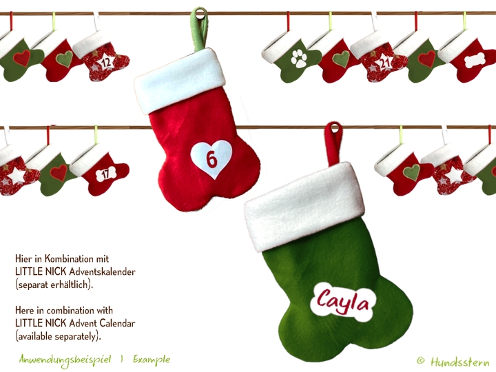 NICK V2 Nikolaus-Stiefel 3 Größen. Nähanleitung+Schnitt