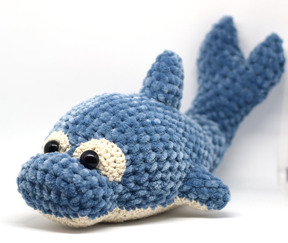 Haekelicious Delfin Dennis - Bild 3