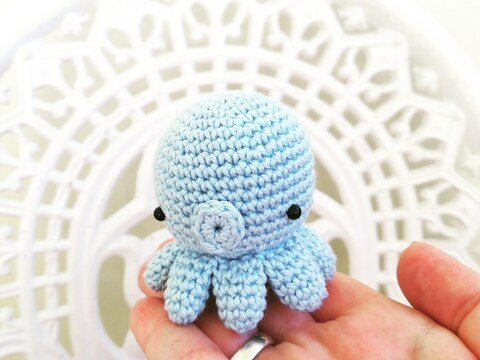 Häkelanleitung / Octi - der Baby Oktopus / Amigurumi