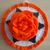 Fensterdekoration " 3D-Rose "