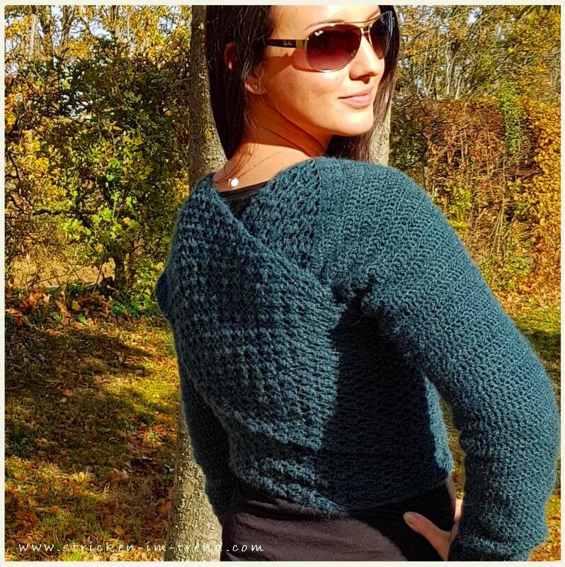 Crochet Pattern for Sleeve Scarf / Combo Scarf / Loop | RoundAbout #1 - Image 9