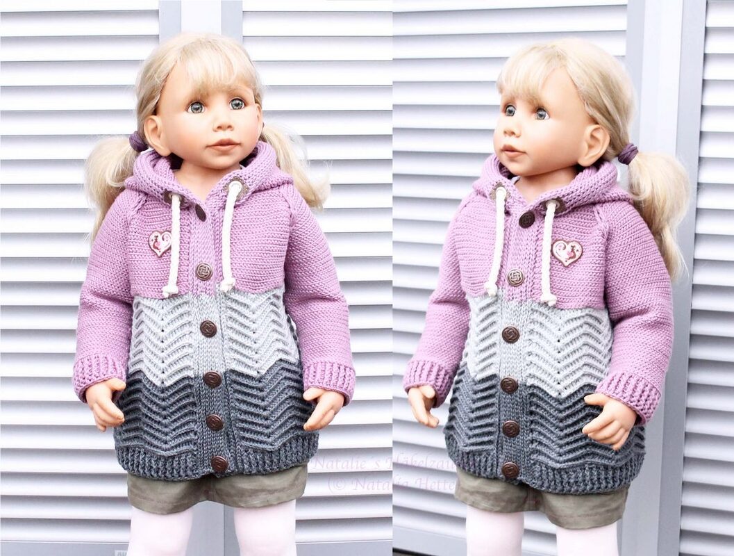 Hoodie "Kayla" für Erw./Kinder (Gr. 92 - XXL, Raglan)