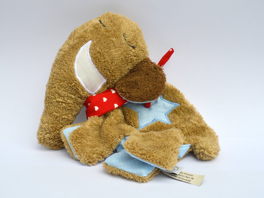 E-Book Mammut Willy - Nähanleitung und Schnittmuster