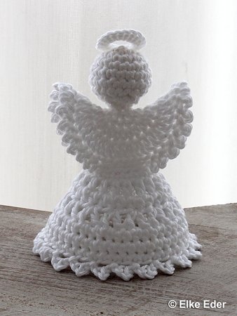 Sweet Angel / Christmas Angel - Crochet Pattern