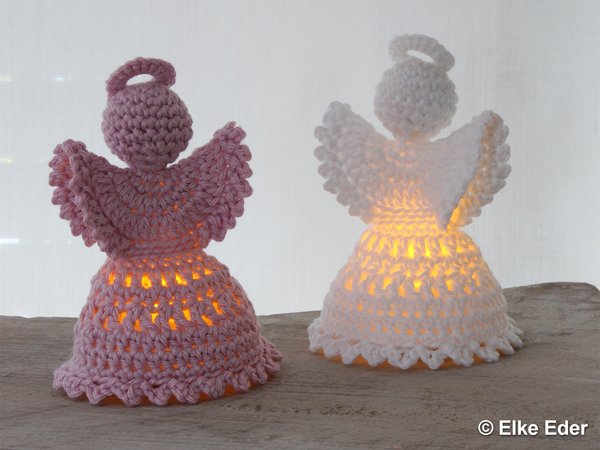Sweet Angel / Christmas Angel - Crochet Pattern