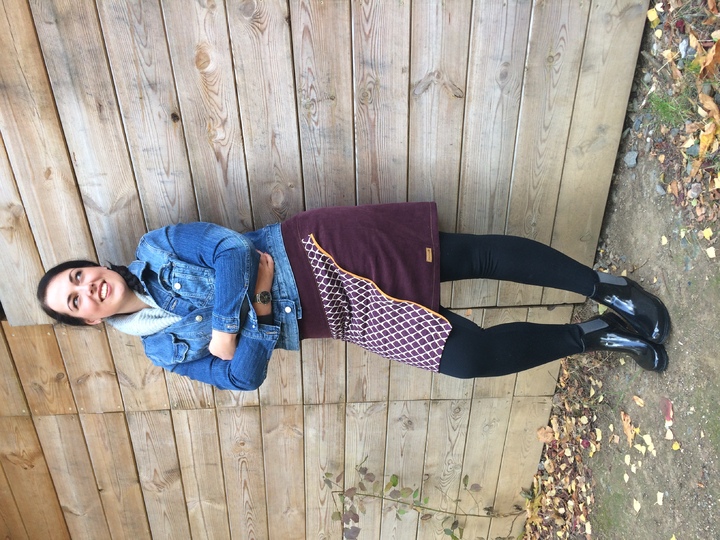 Nähanleitung und Schnittmuster: Rock Nelly