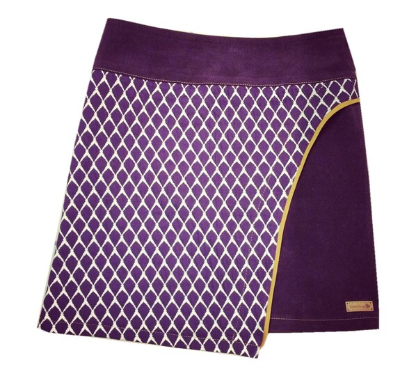 Nähanleitung und Schnittmuster: Rock Nelly