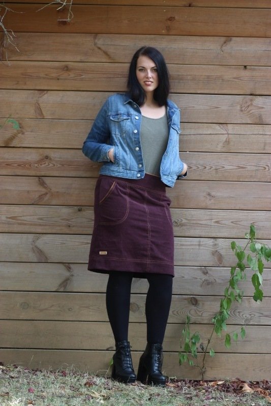 Nähanleitung und Schnittmuster: Rock Susanne - Bild 16