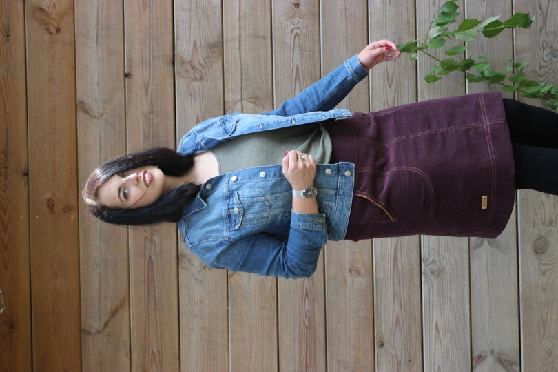 Nähanleitung und Schnittmuster: Rock Susanne