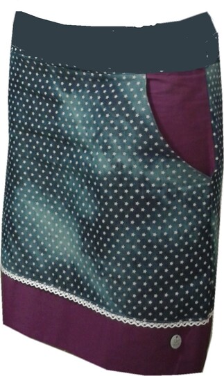 Nähanleitung und Schnittmuster: Rock Susanne