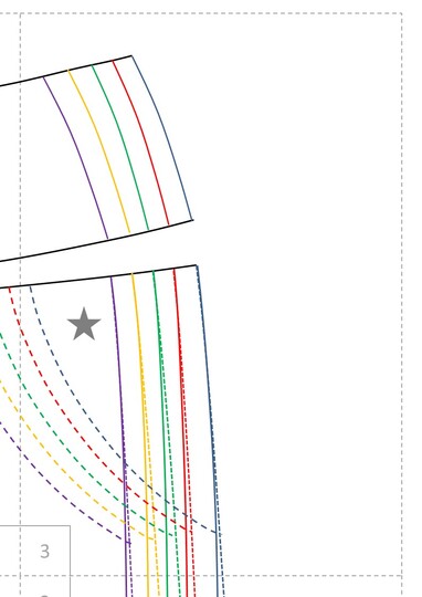Nähanleitung und Schnittmuster: Rock Susanne