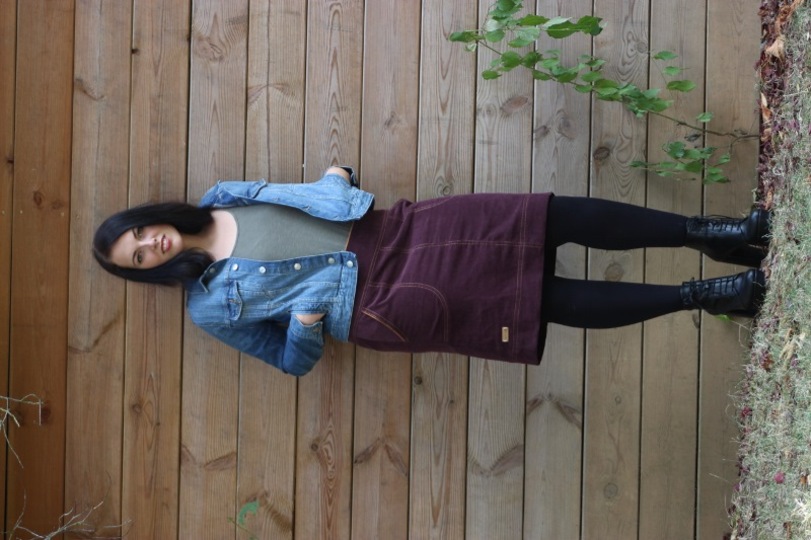 Nähanleitung und Schnittmuster: Rock Susanne