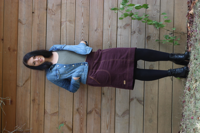 Nähanleitung und Schnittmuster: Rock Susanne