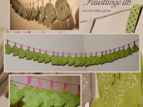 Stickdatei Adventskalender Ith 10x10 und 13x18