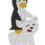 Stickdateiset Pinguine 10x10 4 Stickbilder