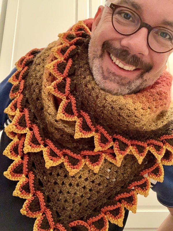 Helmi´s Dreieckstuch "Herzallerliebst" - Bild 3
