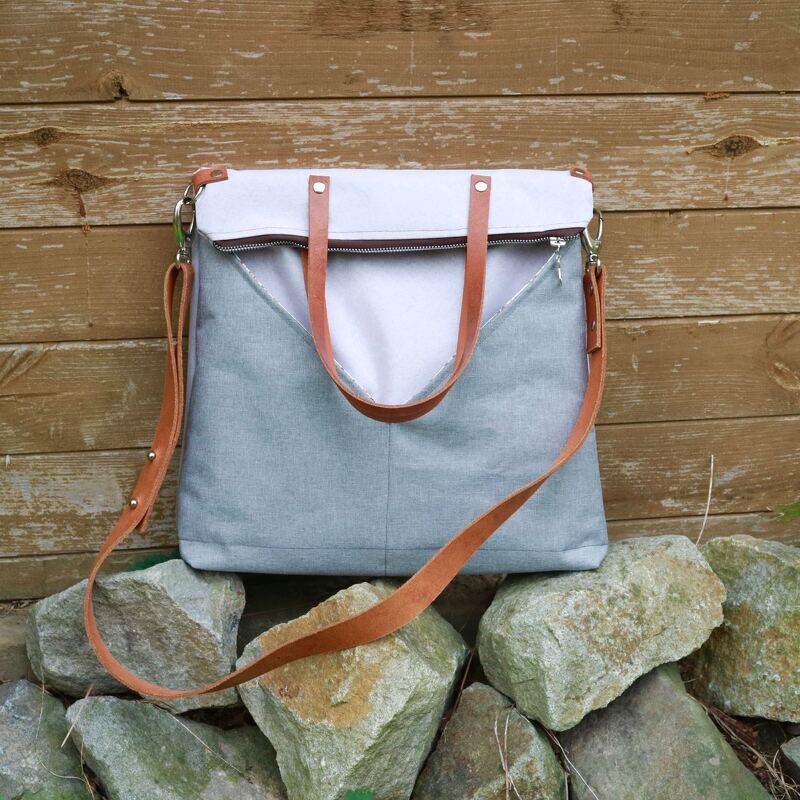 E-Book Tasche Totebag Mona Schnittmuster &amp; Anleitung