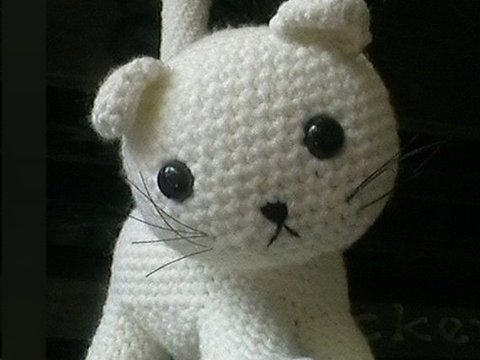 Katze Häkelanleitung