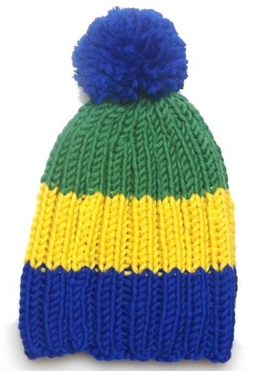 Strickanleitung Bommelmütze "Apres Ski"