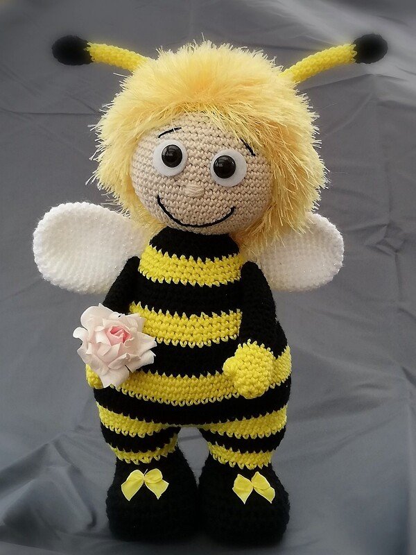 Biene Wuschel 27 cm - Bild 5