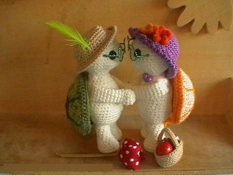 Amigurumi Schildkröte Häkelanleitung