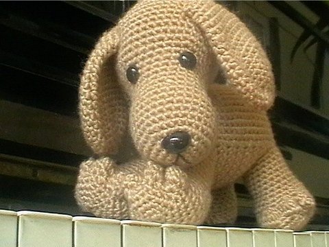 Amigurumi Hund Häkelanleitung