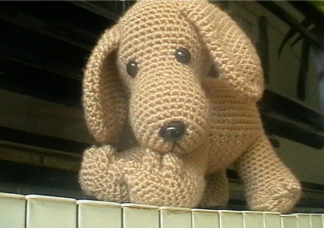 Amigurumi Hund Häkelanleitung
