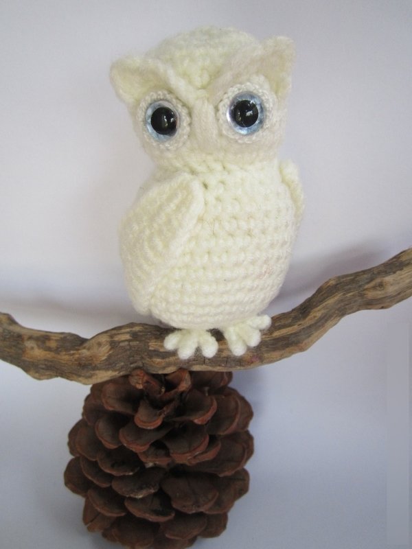 Amigurumi Schneeeule Häkelanleitung - Bild 3