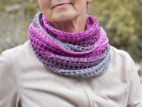 Loop "Decelerate" - Häkelanleitung