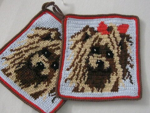 Yorkshire Topflappen