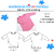 1411 Schnittmuster Damenshirt einfaches Shirt langarm Gr.32/34 -44/46 PDF