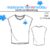 1414 Schnittmuster Damenshirt T Shirt Kurzarm Sommer Gr. 32/34-44/46 PDF