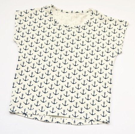 1414 Schnittmuster Damenshirt T Shirt Kurzarm Sommer Gr. 32/34-44/46 PDF - Bild 3