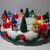 Häkelanleitung Adventskranz - Schneemann