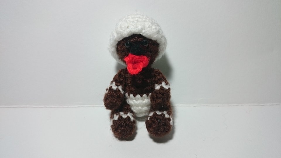 Häkelanleitung Familie Lebkuchenmännchen