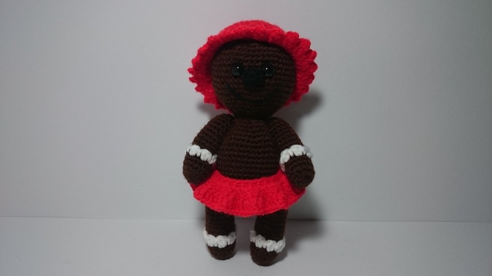 Häkelanleitung Familie Lebkuchenmännchen