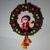 Häkelanleitung Türkranz Weihnachtsmann - Amigurumi
