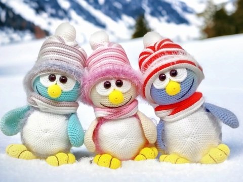 Piepmatz - Häkelanleitung von Diana´s kleiner Häkelshop