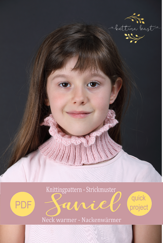 Saniel - Neck warmer - Knitting