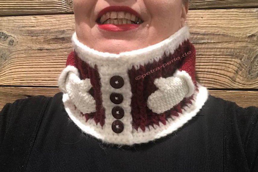 süsser LOOP "SANTA BABY" - Bild 10