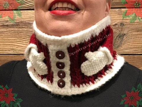 süsser LOOP "SANTA BABY"