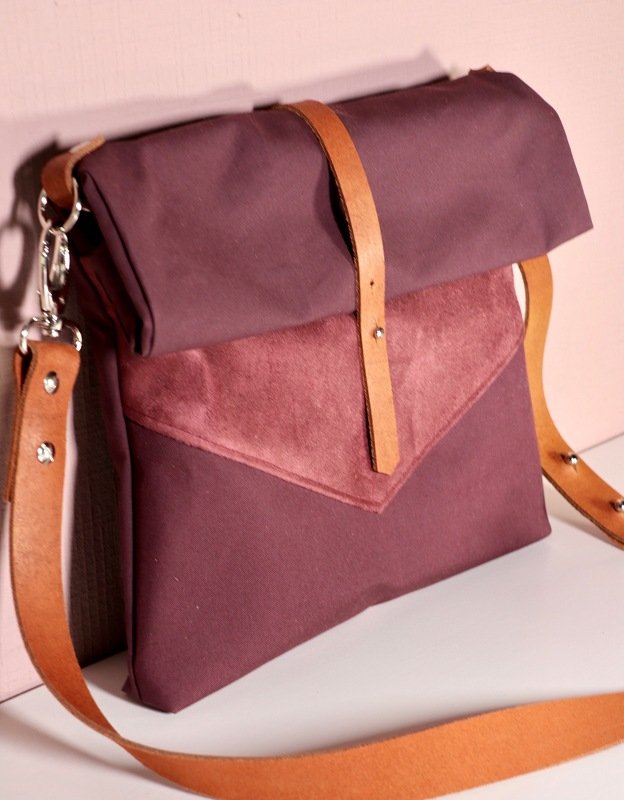 E-Book Tasche Roja Schnittmuster &amp; Anleitung