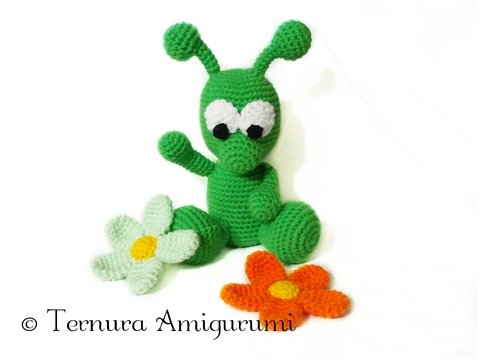 Häkelanleitung Ralph PDF Ternura Amigurumi deutsch