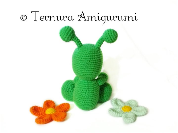 Häkelanleitung Ralph PDF Ternura Amigurumi deutsch